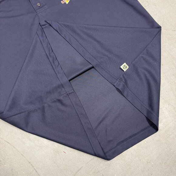 NRL North Queensland Cowboys Polo Shirt Rugby Team Blue XL - Picture 7 of 8